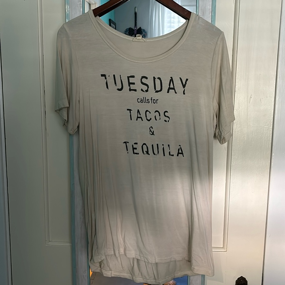 Tuesday calls for Tacos and Tequila